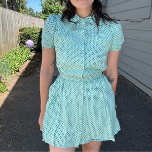 Kimchi Blue Polka Dot Dress